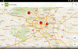 Vélib captura de pantalla 2