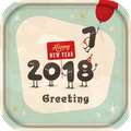 Happy New Year Greetings - Greetings Cards Maker