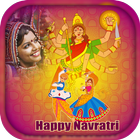 Happy Navratri - Navratri photo Frame icono