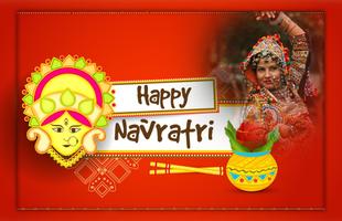 Happy Navratri - Navratri photo Frame gönderen