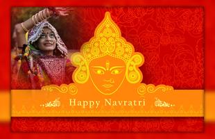 Happy Navratri - Navratri photo Frame Ekran Görüntüsü 1