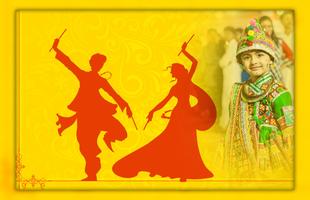 Happy Navratri - Navratri photo Frame 截图 2