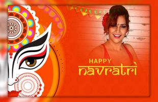 Happy Navratri - Navratri photo Frame Ekran Görüntüsü 3