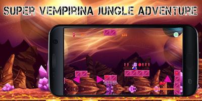 Super Vampirine Jungle adventure โปสเตอร์