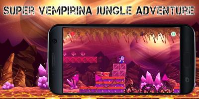 Super Vampirine Jungle adventure स्क्रीनशॉट 1