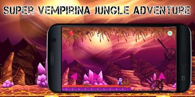 Super Vampirine Jungle adventure ภาพหน้าจอ 2