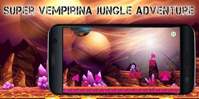Super Vampirine Jungle adventure capture d'écran 3