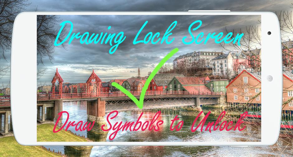 how to draw on someone's lock screen