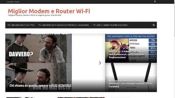 برنامه‌نما Miglior Modem e Wi-Fi عکس از صفحه