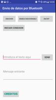 Envió de datos por Bluetooth penulis hantaran