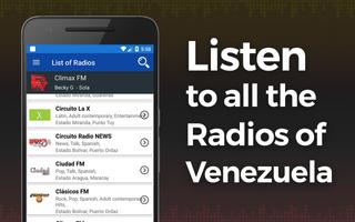 Radio Venezuela Affiche