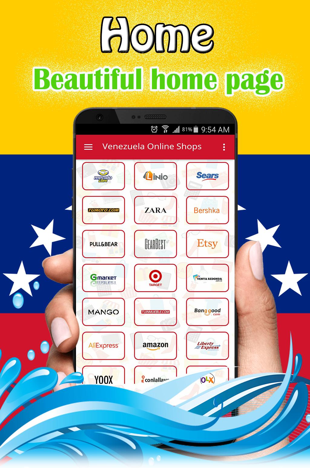 Venezuela Online Shopping - Online Store Venezuela for Android - APK  Download