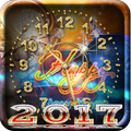 New Year Clock