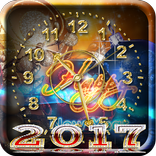 ”New Year Clock