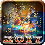 New Year Clock 아이콘