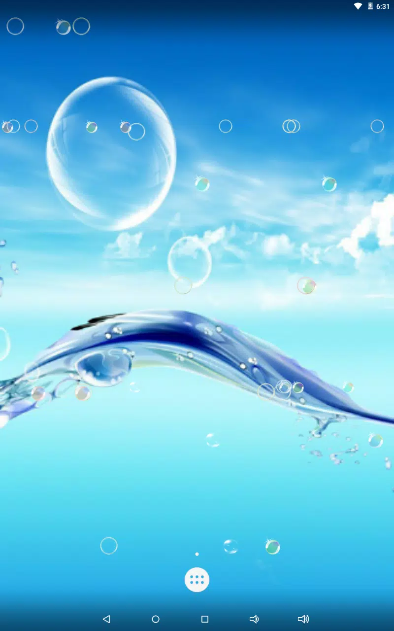 Water Bubble live wallpaper APK pour Android Télécharger Water Bubble live wallpaper APK pour Android Télécharger