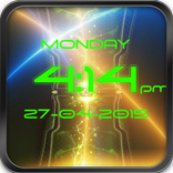 ”Digital Clock LWP