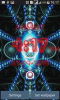 برنامه‌نما Digital Clock LWP عکس از صفحه