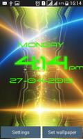 پوستر Digital Clock LWP