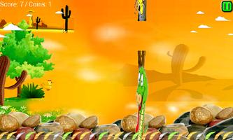 Flappy Chicken Ekran Görüntüsü 2