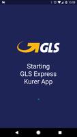 GLS Express Kurer APP ポスター