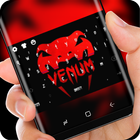 Red Snake Venum Keyboard Beast Viper icône
