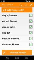 VerbBusters Phrasal Verbs captura de pantalla 1