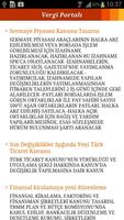 Vergi Portalı 截图 3