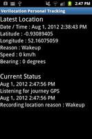 VeriLocation Personal Tracking Screenshot 1