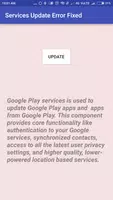 Services Update Error Fixed screenshot 1