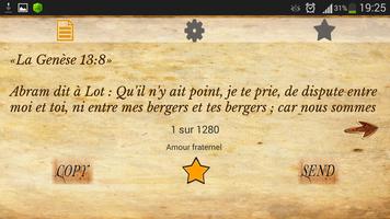 Versets Biblique screenshot 3