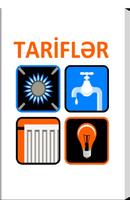 Tariflər Affiche