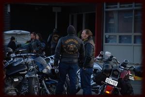 Motorcycle gangs Wallpapers Affiche