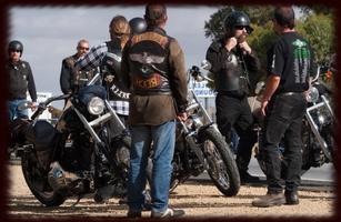 Motorcycle gangs Wallpapers capture d'écran 2