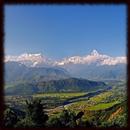 Nepal Mountains Wallpapers-APK