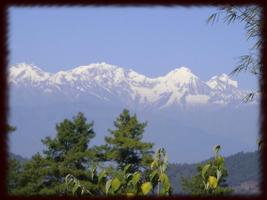 Nepal Mountains Wallpapers capture d'écran 1
