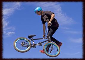Bmx Biking Wallpapers - Free スクリーンショット 1