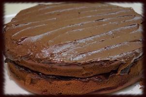 Chocolate Cake Wallpapers ảnh chụp màn hình 1
