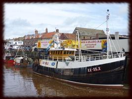 Fishing Boats Wallpapers Affiche