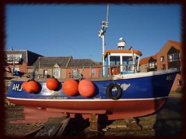 Fishing Boats Wallpapers capture d'écran 1