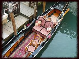 gondola boats Wallpapers اسکرین شاٹ 2