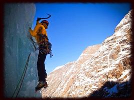 Ice Climbing Wallpapers - Free Affiche