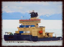 icebreaker ships Wallpapers اسکرین شاٹ 2