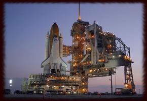 Space Shuttle Wallpapers Affiche