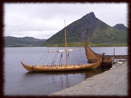 Viking Boats Wallpapers - Free スクリーンショット 1