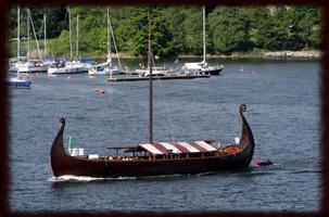 Viking Boats Wallpapers - Free Screenshot 2