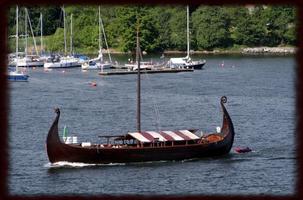 Viking Boats Wallpapers - Free ภาพหน้าจอ 2