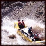 Whitewater Rafting Wallpapers icône