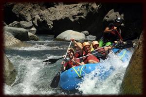 Whitewater Rafting Wallpapers capture d'écran 2