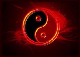 Yin yang symbol Wallpapers Affiche